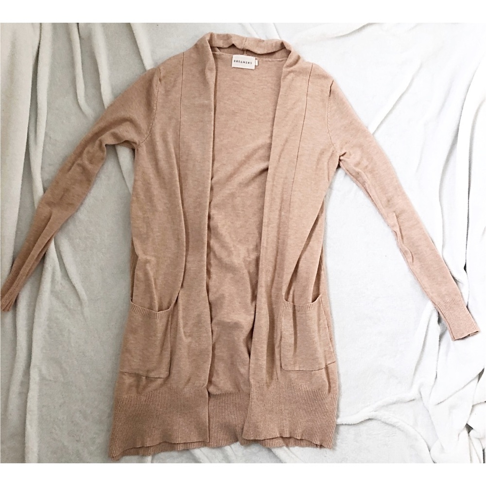 Long cardigan